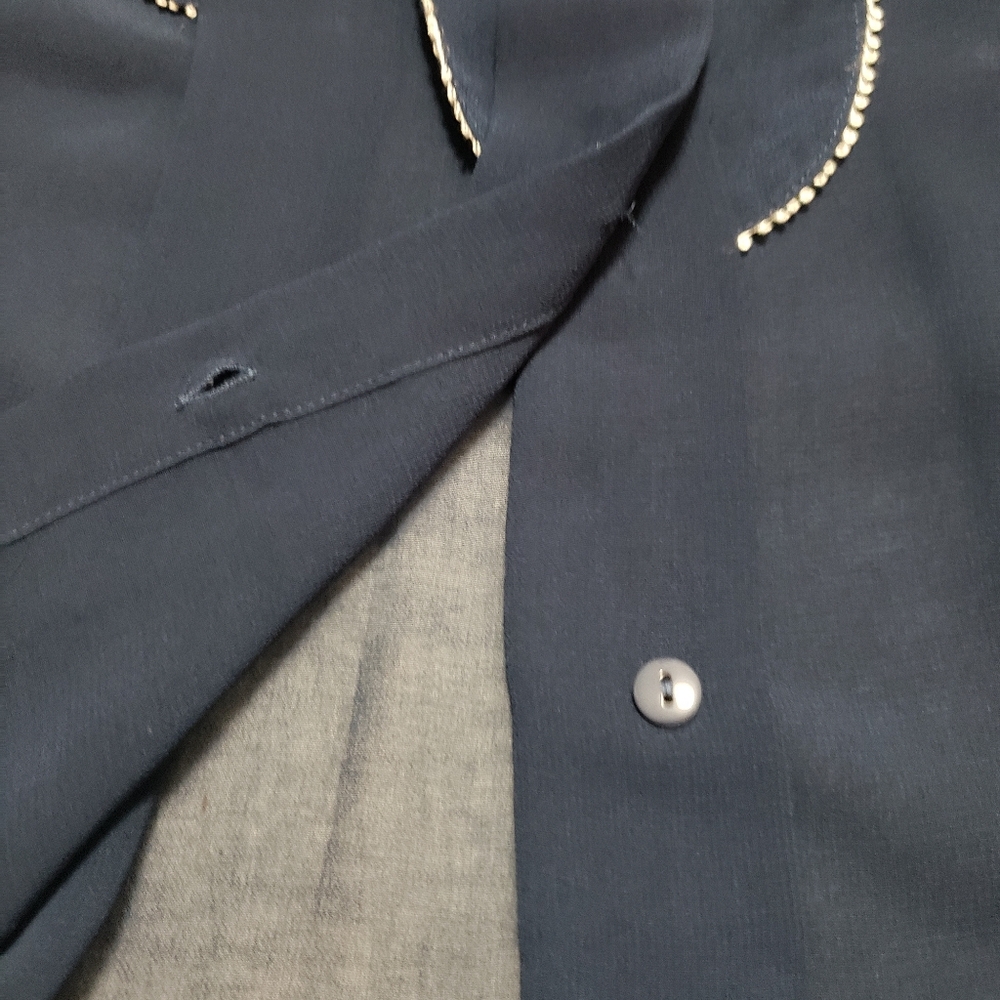 Blue Blouse - Picture 4 of 13